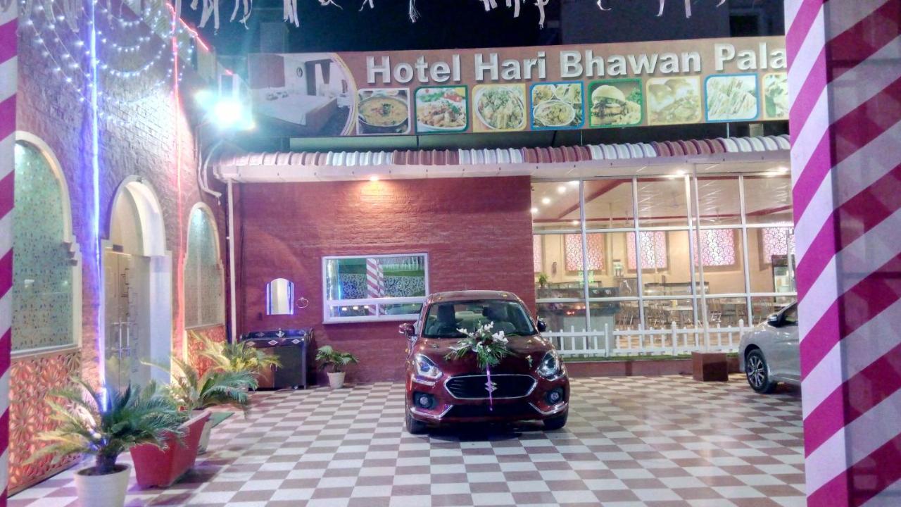 ביקאנר Hotel Hari Bhavan Palace מראה חיצוני תמונה
