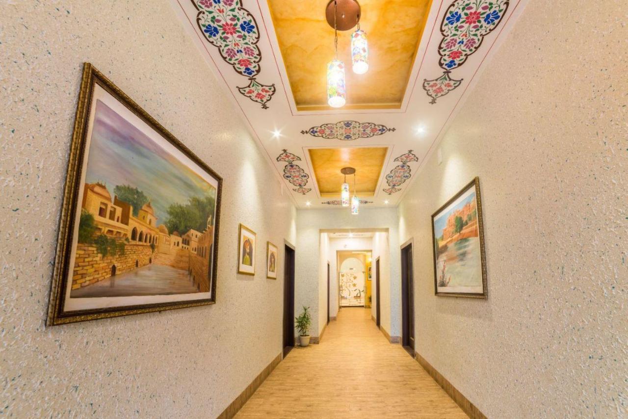 ביקאנר Hotel Hari Bhavan Palace מראה חיצוני תמונה