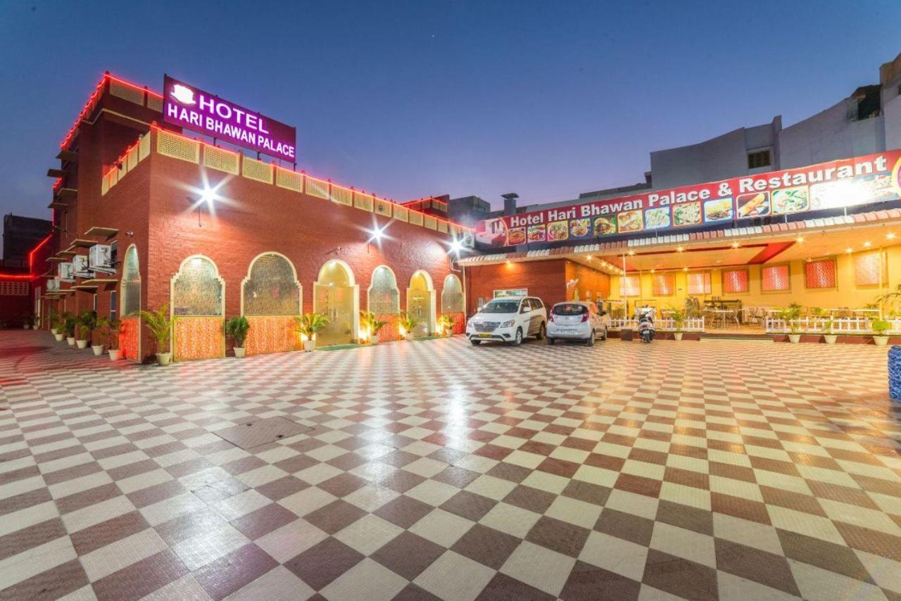ביקאנר Hotel Hari Bhavan Palace מראה חיצוני תמונה