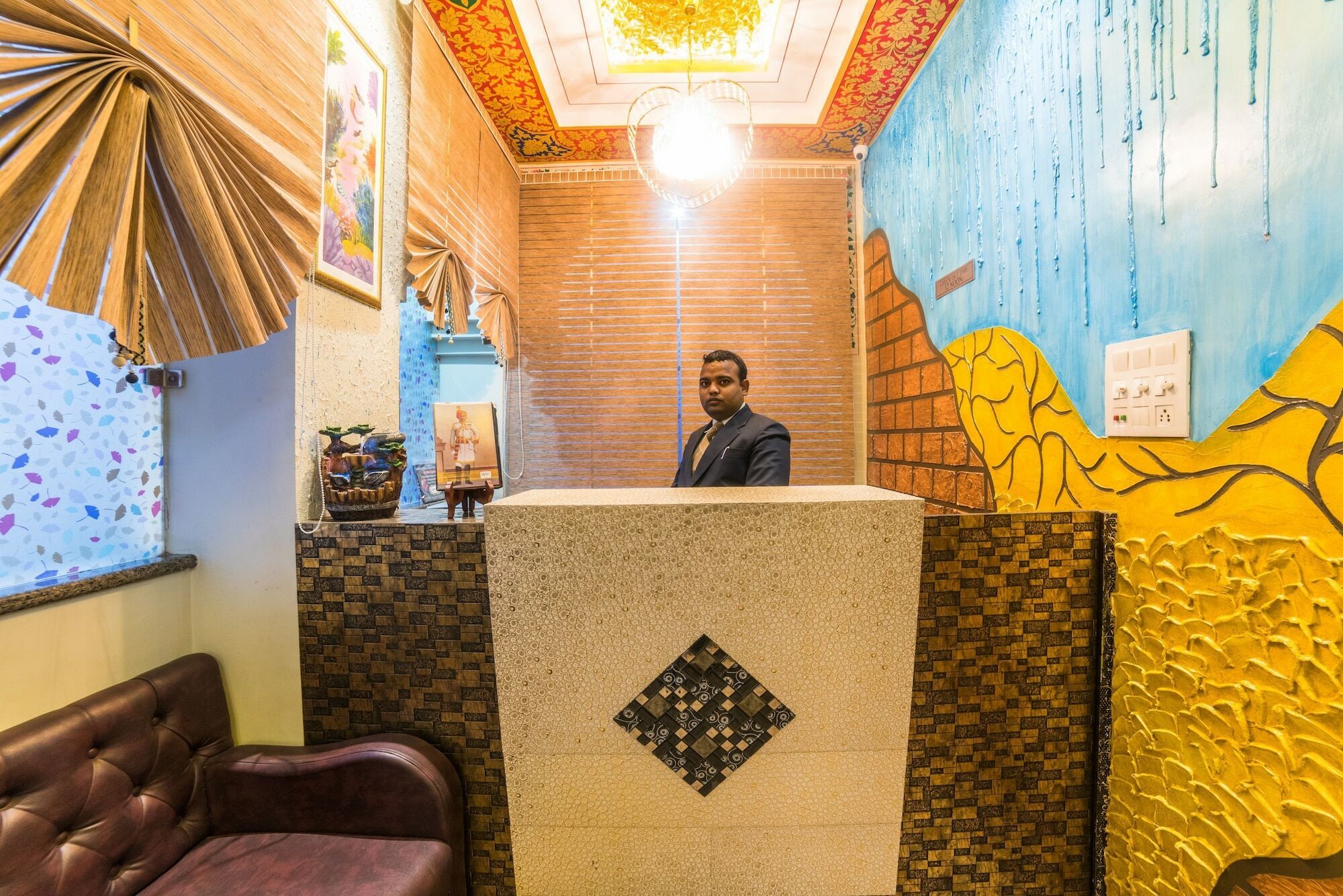 ביקאנר Hotel Hari Bhavan Palace מראה חיצוני תמונה